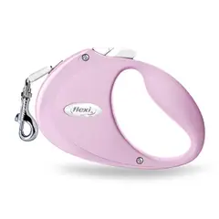 Flexi Puppy - Автоматичен повод за малки кученца до 12 кг - розов