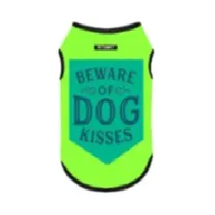 Dubex BEWARE OF DOG KISSES - Тениска за куче