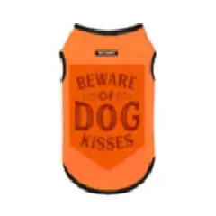Dubex BEWARE OF DOG KISSES - Тениска за куче