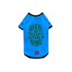 Dubex  LIFE IS BETTER WITH A DOG - Тениска за куче
