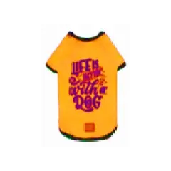 Dubex  LIFE IS BETTER WITH A DOG - Тениска за куче