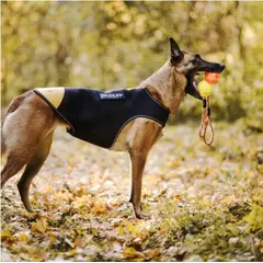 JULIUS-K9 neoprene dog jacket - неопреново яке размер XL - дължина 57 см, гръдна обиколка 70-90 см