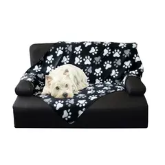 NOBBY PIPPA Classic - одеало за кучета 70 х 100 см, черно