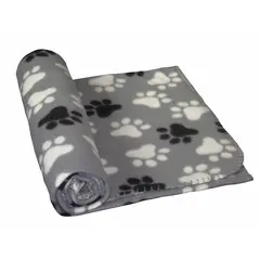NOBBY PIPPA Classic - одеало за кучета 100 х 150 см, сиво