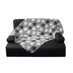 NOBBY PIPPA Classic - одеало за кучета 100 х 150 см, сиво