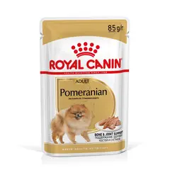 ROYAL CANIN BHN POMERANIAN POUCH 85g - Пълноценна храна за кучета в зряла възраст (над 8 месеца) от порода Померан - пауч