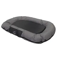 Nobby Cushion Classic RENO - водоотблъскващо легло за кучета, черно , 69 x 50 x 9 см