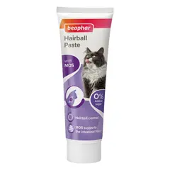 Beaphar Duo-Malt Hairball Prebiotic Paste for Cats - Малцова паста против образуване на космени топки  - тубичка  100 г
