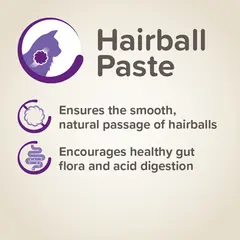 Beaphar Duo-Malt Hairball Prebiotic Paste for Cats - Малцова паста против образуване на космени топки  - тубичка  100 г