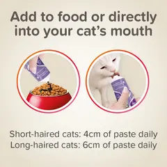 Beaphar Duo-Malt Hairball Prebiotic Paste for Cats - Малцова паста против образуване на космени топки  - тубичка  100 г