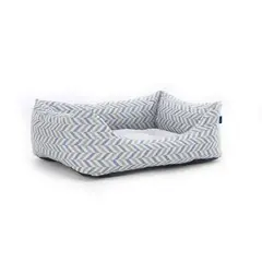 Project Blu Danube Domino L - легло от 100% рециклирани материали - 70x85x23 см