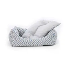 Project Blu Danube Domino L - легло от 100% рециклирани материали - 70x85x23 см