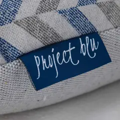 Project Blu Danube Domino XL - легло от 100% рециклирани материали - 85x110x28 см