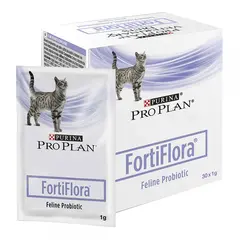 Purina Pro Plan Veterinary Diets Cat - FortiFlora - хранителна добавка за котки със стомашно-чревни проблеми 30 x 1 гр.