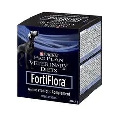 Purina Pro Plan Veterinary Diets Dog - FortiFlora - хранителна добавка за кучета със стомашно-чревни проблеми 30 x 1 гр.