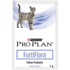 Purina Pro Plan Veterinary Diets Cat - FortiFlora - хранителна добавка за котки със стомашно-чревни проблеми 30 x 1 гр.