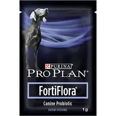 Purina Pro Plan Veterinary Diets Dog - FortiFlora - хранителна добавка за кучета със стомашно-чревни проблеми 30 x 1 гр.
