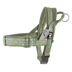 Hurtta RAZZLE ECO haraness - нагръдник за куче, ЗЕЛЕН, 55-65 см