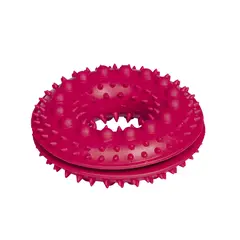 Nobby Rubber snackring with spikes - ринг с отвори за лакомства -  Ø 10,5  см