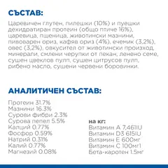 Hill’s Science Plan PERFECT DIGESTION Adult Cat 1+  Пълноценна суха храна за отлично храносмилане за котки над 1 година с пилешко и кафяв ориз - 300 гр