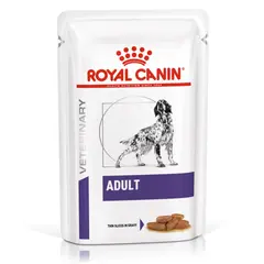 Royal Canin Adult Pouch - Пълноценна диетична храна за кучета в зряла възраст - 12х100 гр