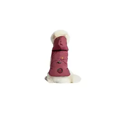 FreeDog Abrigo Trendy Rojo - яке за кучета, червен цвят, различни размери