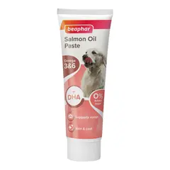 Beaphar Salmon Oil Paste for Dogs - Паста за кучета с масло от сьомга - 100 г