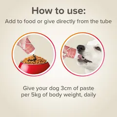 Beaphar Salmon Oil Paste for Dogs - Паста за кучета с масло от сьомга - 100 г