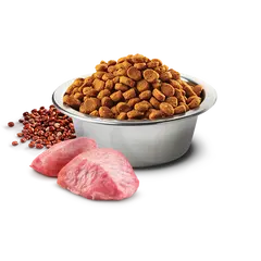 N&D Quinoa Weight Management Lamb MINI Dog - суха храна за кучета над 1г. от дребни породи с агнешко, киноа, броколи и аспержи. - 800гр.