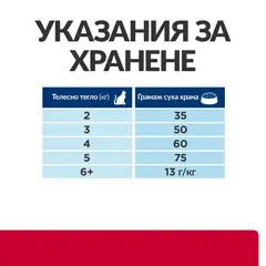 Hill's PRESCRIPTION DIET c/d Urinary Stress with Ocean Fish - лечебна суха храна за котки с уринарни проблеми, идиопатичен цистит - с океанска риба