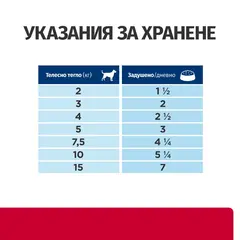 Hill's PRESCRIPTION DIET i/d Stress Mini AB+ Stew - лечебна мокра храна за кучета от дребни породи с храносмилателни разстройства и стресов колит, консерва задушено пилешко със зеленчуци 156 гр