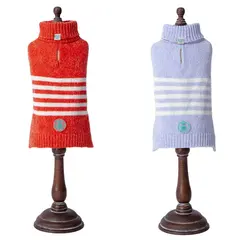 FreeDog Jersey Comfy Azul- пуловер за кучета, син на райета, различни размери