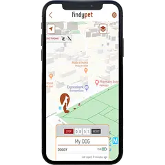 FindyPet - GPS тракер за проследяване и намиране на вашето куче