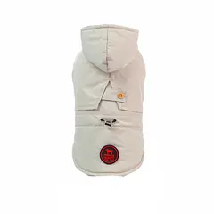 FreeDog Abrigo Trendy Gris - яке за кучета, сив цвят, различни размери