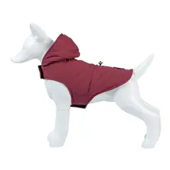 FreeDog Abrigo Trendy Rojo - яке за кучета, червен цвят, различни размери