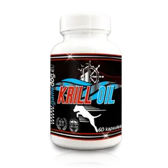Game Dog Krill Oil - хранителна добавка масло от антарктически крил, за кучета, източник на Омега 3 мастни киселини, детоксикация, здрав черен дроб, съце и бъбреци, силен имунитет - 60 капсули