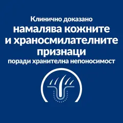 Hill's PRESCRIPTION DIET z/d Mini Food Sensitivities – лечебна суха храна за мини кучета с хранителни алергии