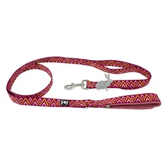 Hurtta RAZZLE ECO Standard Leash - повод за куче, ЧЕРВЕН, 180 см / 15 мм