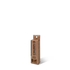 CHURPI Natural Dog Snack Small - Натурално дентално лакомство за кучета от мини породи, 7-9 см, 33 гр