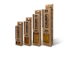 CHURPI Natural Dog Snack Medium - Натурално дентално лакомство за кучета от дребни породи  до 10 кг, 11-13 см, 70 гр