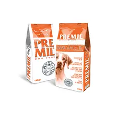PREMIL PREMIUM MAXI ATHLETIC – Пълноценна храна за  кучета от едри породи с говеждо - 15 кг