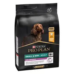 Pro Plan AGE DEFENCE Small&Mini Adult  9+ - 3 кг - за възрастни кучета от малки и мини породи над 9 год, с  пиле