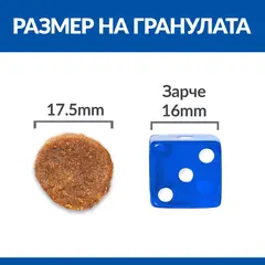 Hill's Science Plan Canine Hypoallergenic Large Breed Adult – хипоалергенна суха храна за кучета от едри породи от 1 до 5 години със сьомга - 12 кг.