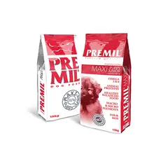 PREMIL PREMIUM MAXI PUPPY – Пълноценна храна за кученца и млади кучета от всички раси и размери - 15 кг