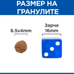Hill's Science Plan Puppy Perfect Digestion Small&Mini – пълноценна суха храна за отлично храносмилане за кученца до 1 година от мини породи, с пилешко и кафяв ориз - 6 кг
