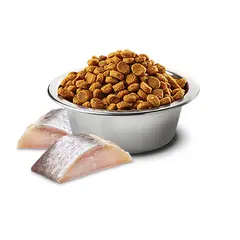 N&D SPIRULINA CAT HERRING KITTEN 1,5kg - пълноценна храна със спирулина за подрастващи котенца с херинга