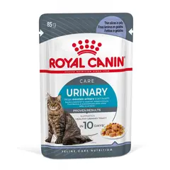 ROYAL CANIN CARE URINARY IN JELLY 12x85g - храна за котки в зряла възраст с уринарна чувствителност – пауч парченца в желе