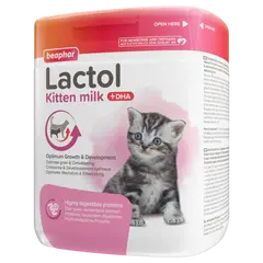 Beaphar Lactol - сухо мляко за котенца, 500 г