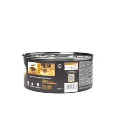 Ambrosia Sterilized Cat Salmon & Chicken - пълноценна мокра храна за кастрирани котки със сьомга и пилешко, 150 гр