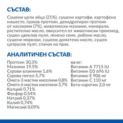 Hill’s Science Plan Feline Adult Hypoallergenic with Egg & Insect Protein, No Grain – Пълноценна, хипоалергенна суха храна за котки в зряла възраст от 1 до 6 години, без зърнени култури, с яйчен и насекомен протеин - 7 кг